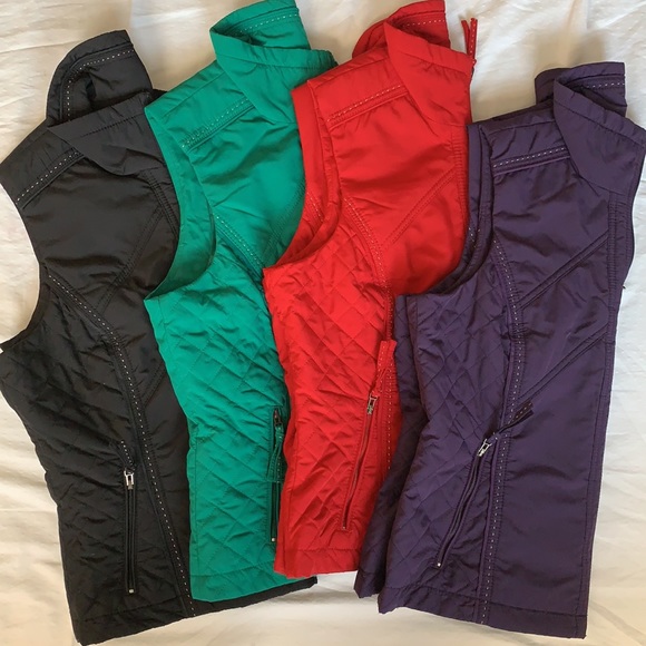 Coldwater Creek autumn vest - Picture 3 of 9